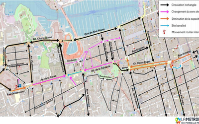 Extension du réseau de tramway