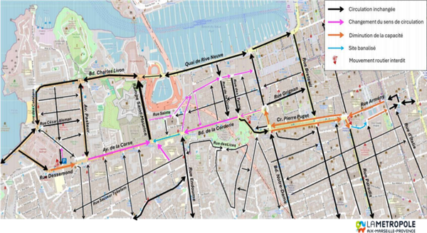 Extension du réseau de tramway