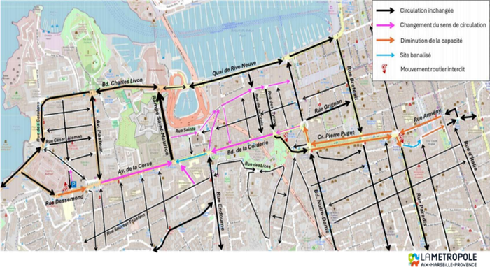Extension du réseau de tramway