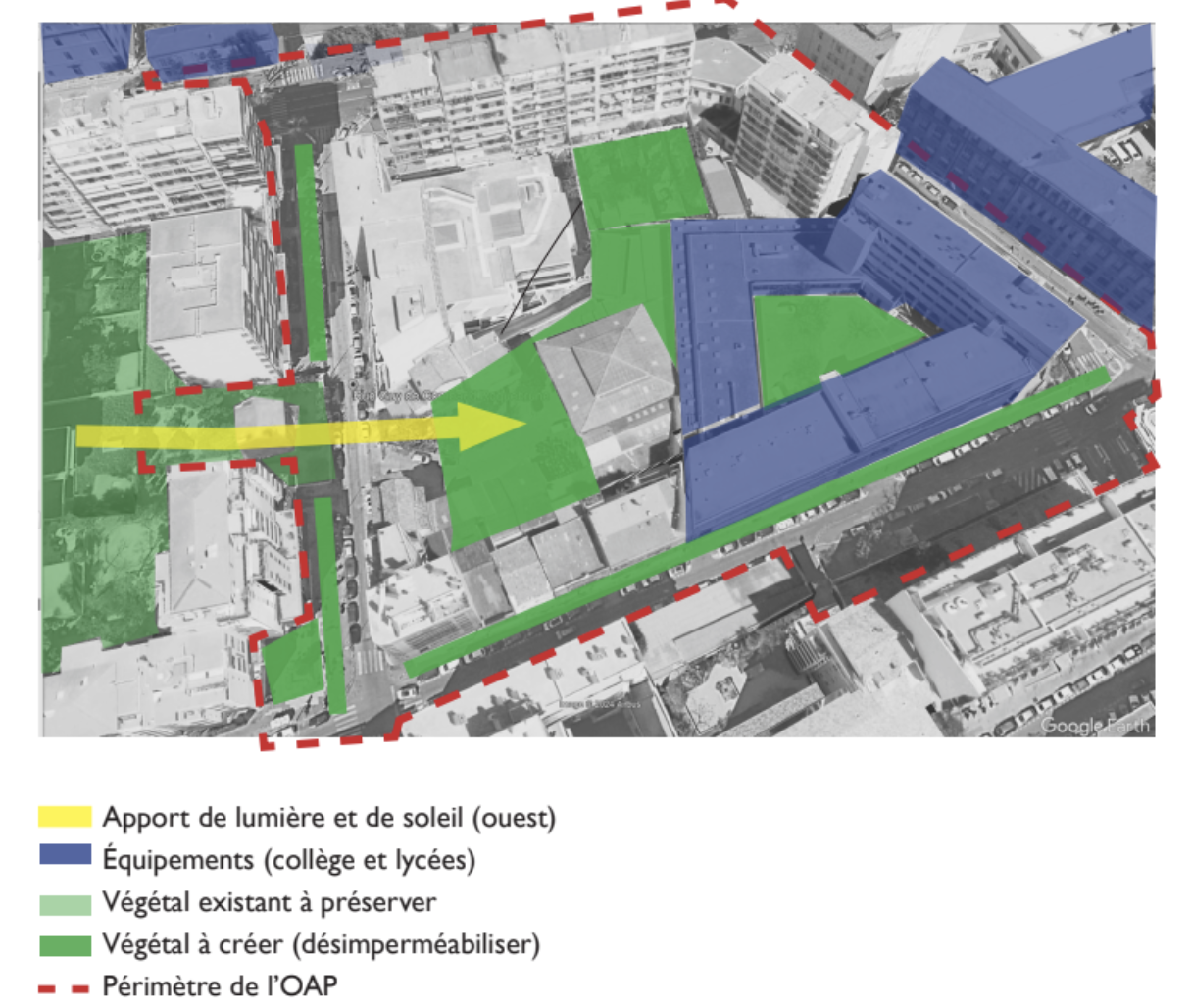 Principes de l’Orientation d’aménagement et de programmation