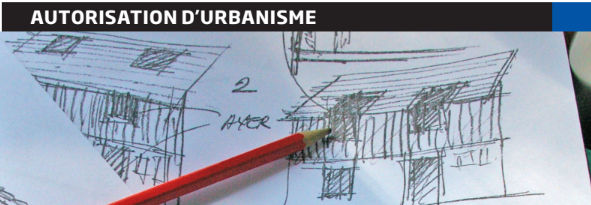 Les pièces graphiques du permis de construire et de la déclaration préalable