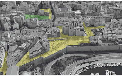 Espace public Saint-Victor