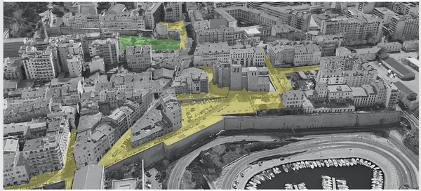 Espace public Saint-Victor